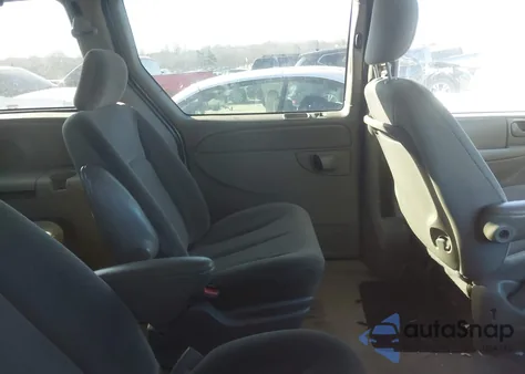 2004 Chrysler Town & Country Lx from USA, damaged, VIN 2C4GP44R04R505784